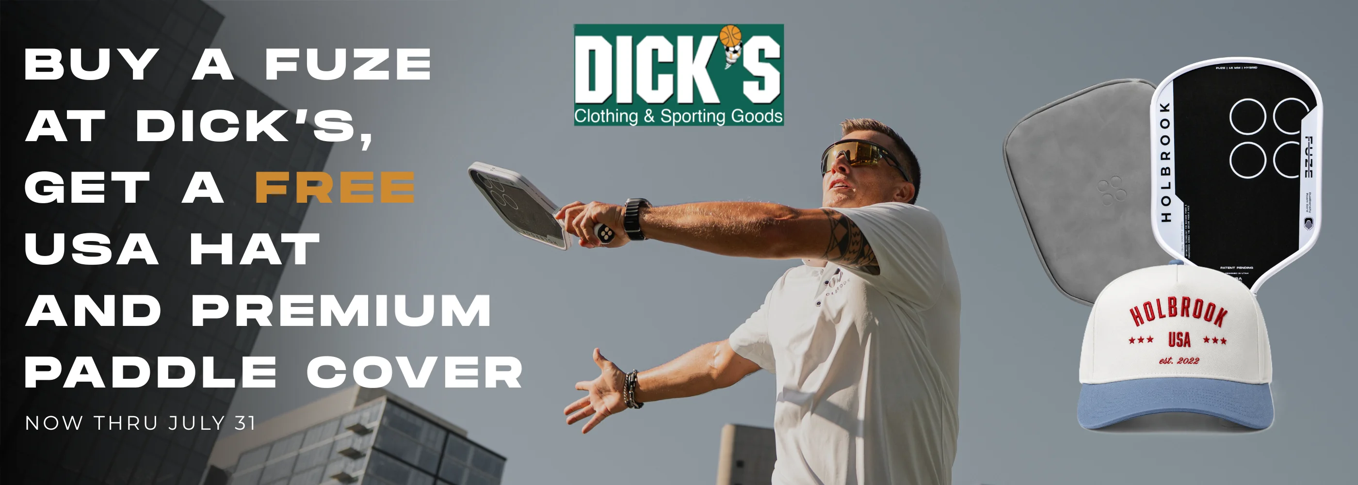Master Every Shot with Holbrook